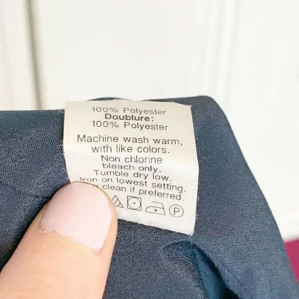 J. Crew Tall No. 2 Pencil® skirt in bi-stretch cotton - Size 00 Navy